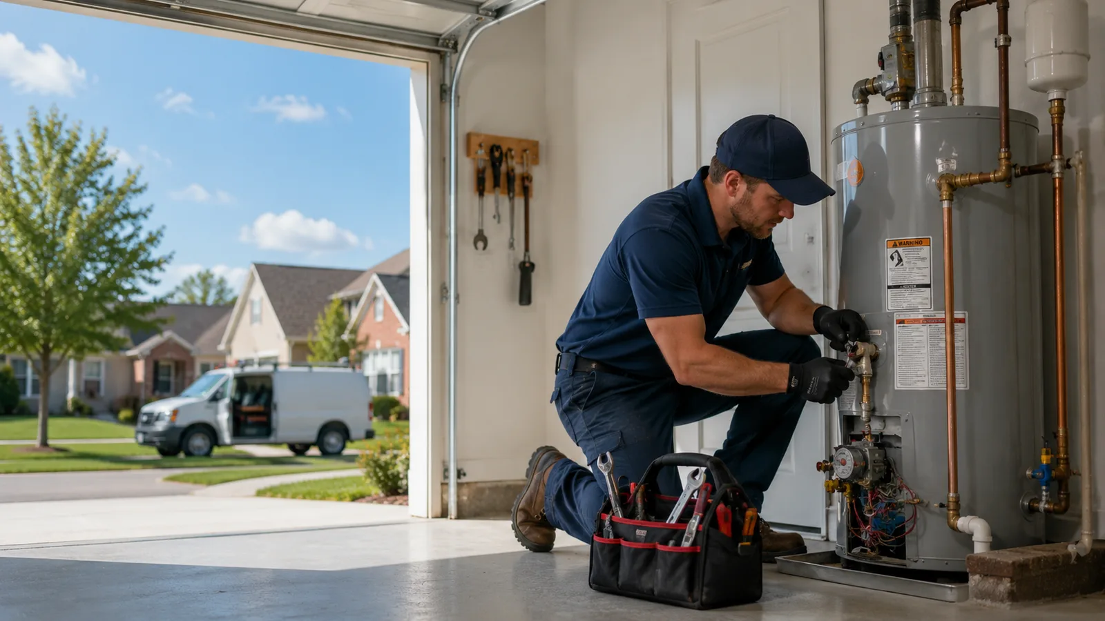 Trusted Water Heater Repair Professionals in East Prairie, MO